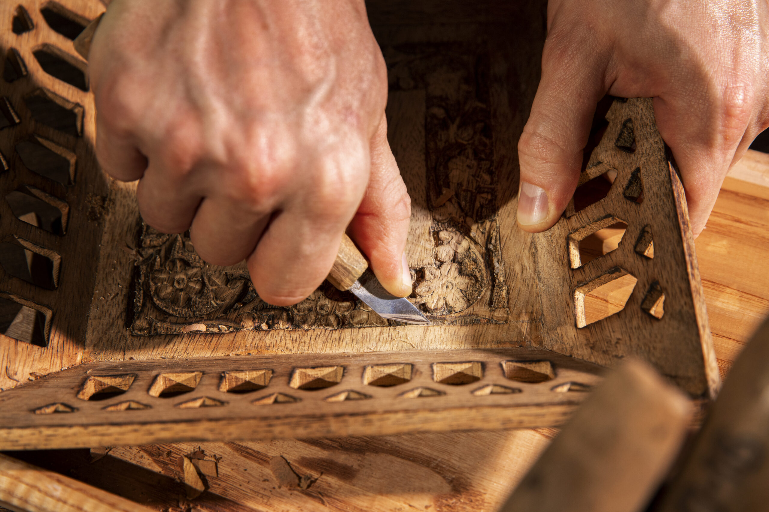 Made by Hand - Timbrestok carpenter at work